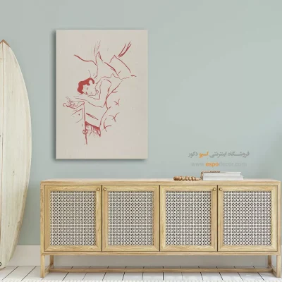 تابلو نقاشی های آنری دو تولوز - اسپو دکور