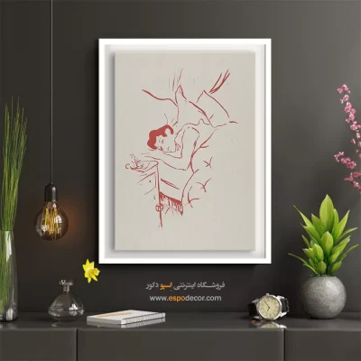 تابلو نقاشی های آنری دو تولوز - اسپو دکور