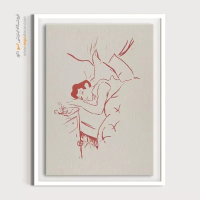 تابلو نقاشی های آنری دو تولوز - اسپو دکور