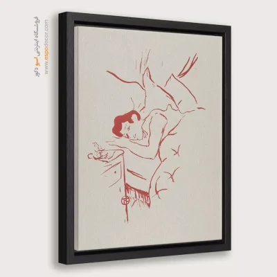 تابلو نقاشی های آنری دو تولوز - اسپو دکور