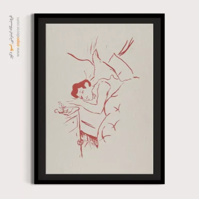 تابلو نقاشی های آنری دو تولوز - اسپو دکور