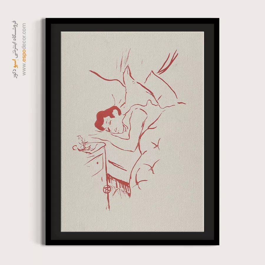 تابلو نقاشی های آنری دو تولوز - اسپو دکور