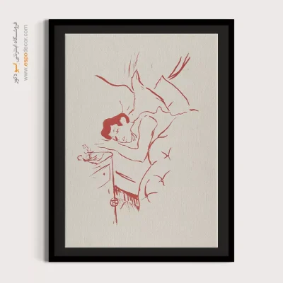 تابلو نقاشی های آنری دو تولوز - اسپو دکور