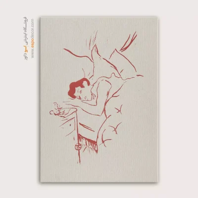 تابلو نقاشی های آنری دو تولوز - اسپو دکور