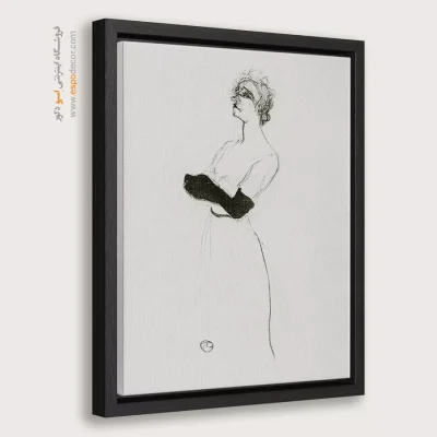 تابلو نقاشی های آنری دو تولوز