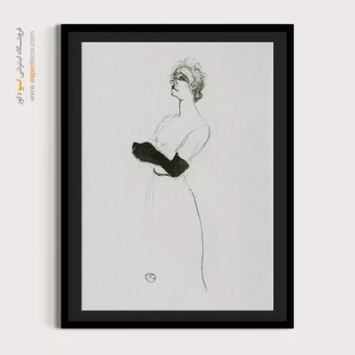 تابلو نقاشی های آنری دو تولوز - اسپو دکور