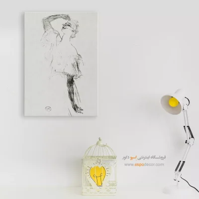 تابلو نقاشی های آنری دو تولوز - اسپو دکور