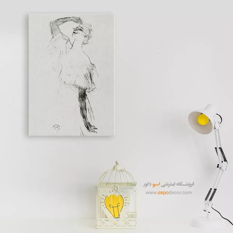 تابلو نقاشی های آنری دو تولوز - اسپو دکور