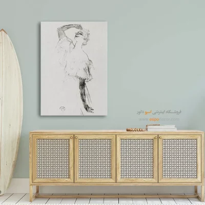 تابلو نقاشی های آنری دو تولوز - اسپو دکور