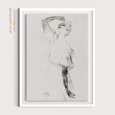 تابلو نقاشی های آنری دو تولوز - اسپو دکور