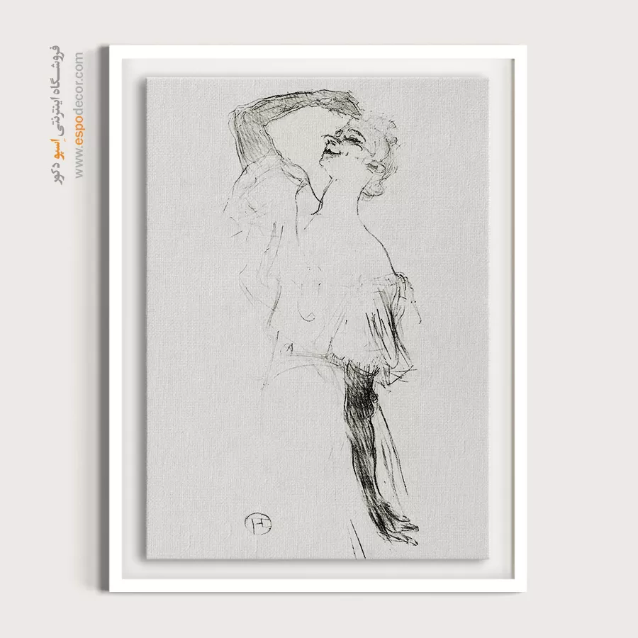 تابلو نقاشی های آنری دو تولوز - اسپو دکور