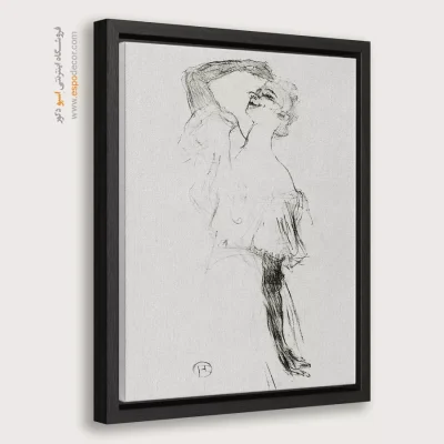 تابلو نقاشی های آنری دو تولوز - اسپو دکور