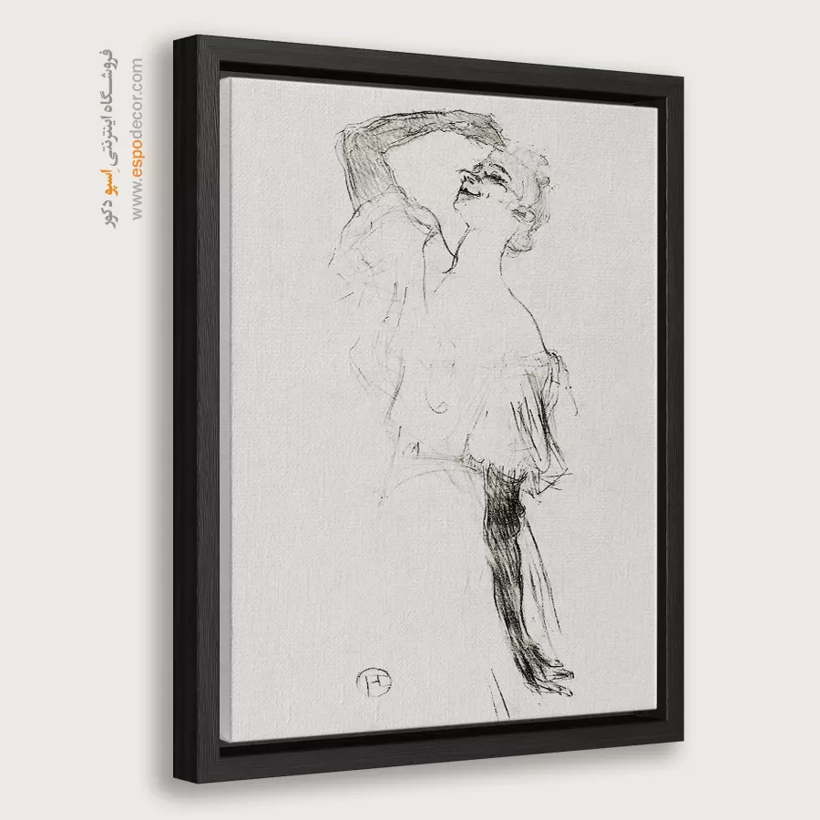 تابلو نقاشی های آنری دو تولوز - اسپو دکور