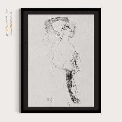 تابلو نقاشی های آنری دو تولوز - اسپو دکور