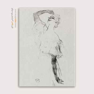 تابلو نقاشی های آنری دو تولوز - اسپو دکور