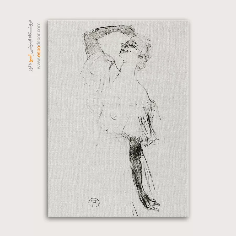 تابلو نقاشی های آنری دو تولوز - اسپو دکور