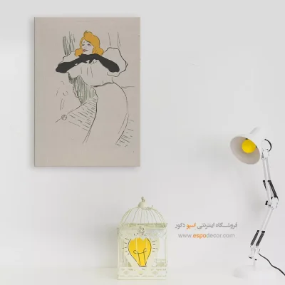 تابلو نقاشی های آنری دو تولوز - اسپو دکور