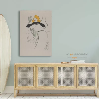 تابلو نقاشی های آنری دو تولوز - اسپو دکور