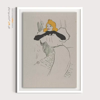 تابلو نقاشی های آنری دو تولوز - اسپو دکور