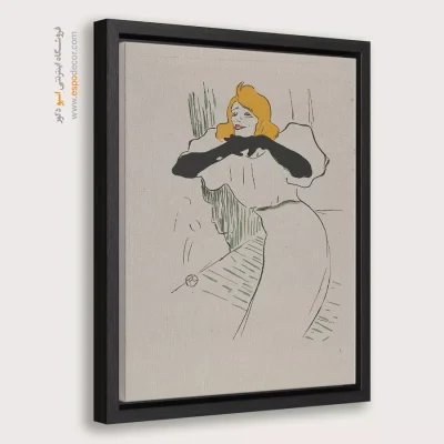 تابلو نقاشی های آنری دو تولوز - اسپو دکور