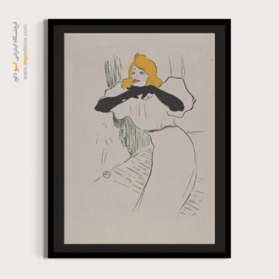 تابلو نقاشی های آنری دو تولوز - اسپو دکور