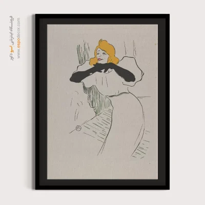 تابلو نقاشی های آنری دو تولوز - اسپو دکور