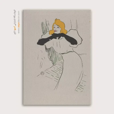 تابلو نقاشی های آنری دو تولوز - اسپو دکور