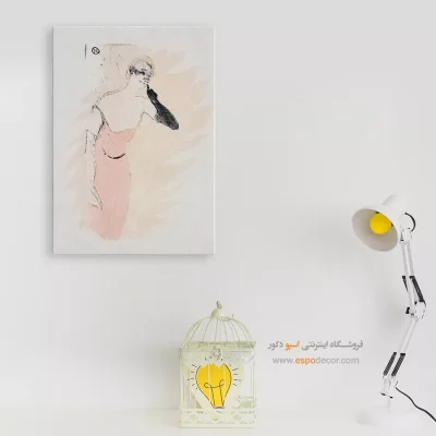 تابلو نقاشی های آنری دو تولوز - اسپو دکور