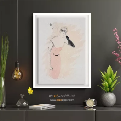 تابلو نقاشی های آنری دو تولوز - اسپو دکور