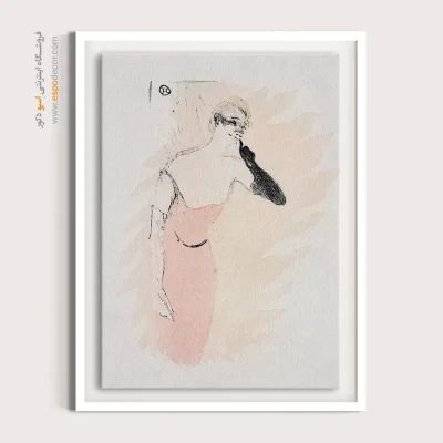 تابلو نقاشی های آنری دو تولوز - اسپو دکور