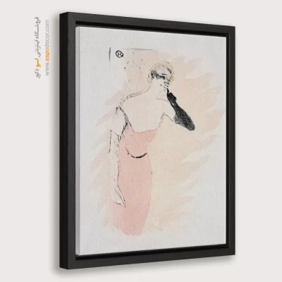 تابلو نقاشی های آنری دو تولوز - اسپو دکور