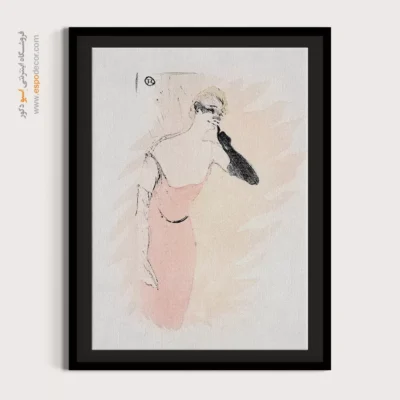 تابلو نقاشی های آنری دو تولوز - اسپو دکور