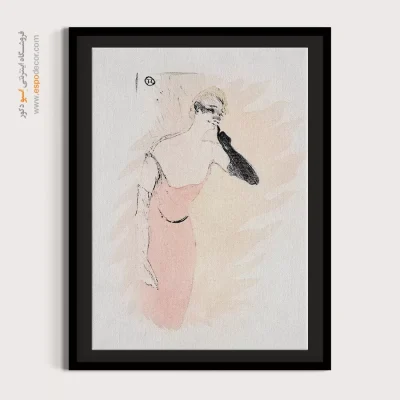 تابلو نقاشی های آنری دو تولوز - اسپو دکور