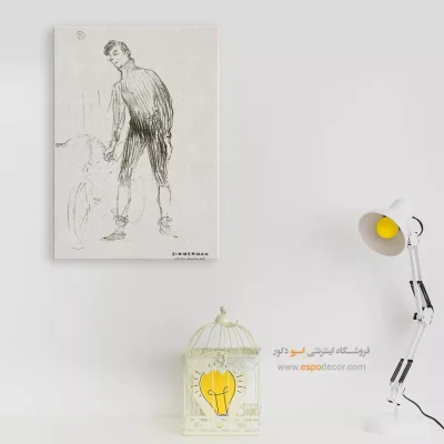 تابلو نقاشی های آنری دو تولوز - اسپو دکور