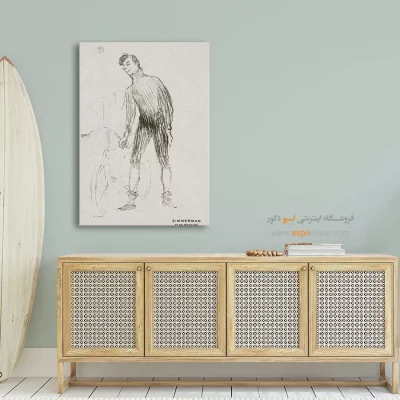 تابلو نقاشی های آنری دو تولوز - اسپو دکور