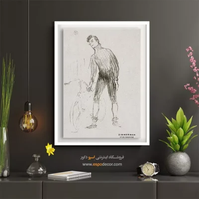 تابلو نقاشی های آنری دو تولوز - اسپو دکور