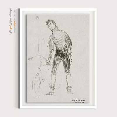 تابلو نقاشی های آنری دو تولوز - اسپو دکور