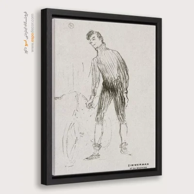 تابلو نقاشی های آنری دو تولوز - اسپو دکور