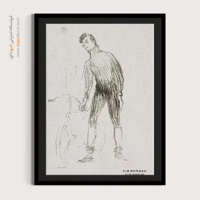 تابلو نقاشی های آنری دو تولوز - اسپو دکور