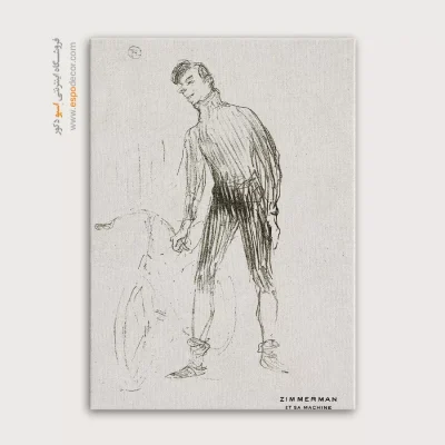 تابلو نقاشی های آنری دو تولوز - اسپو دکور