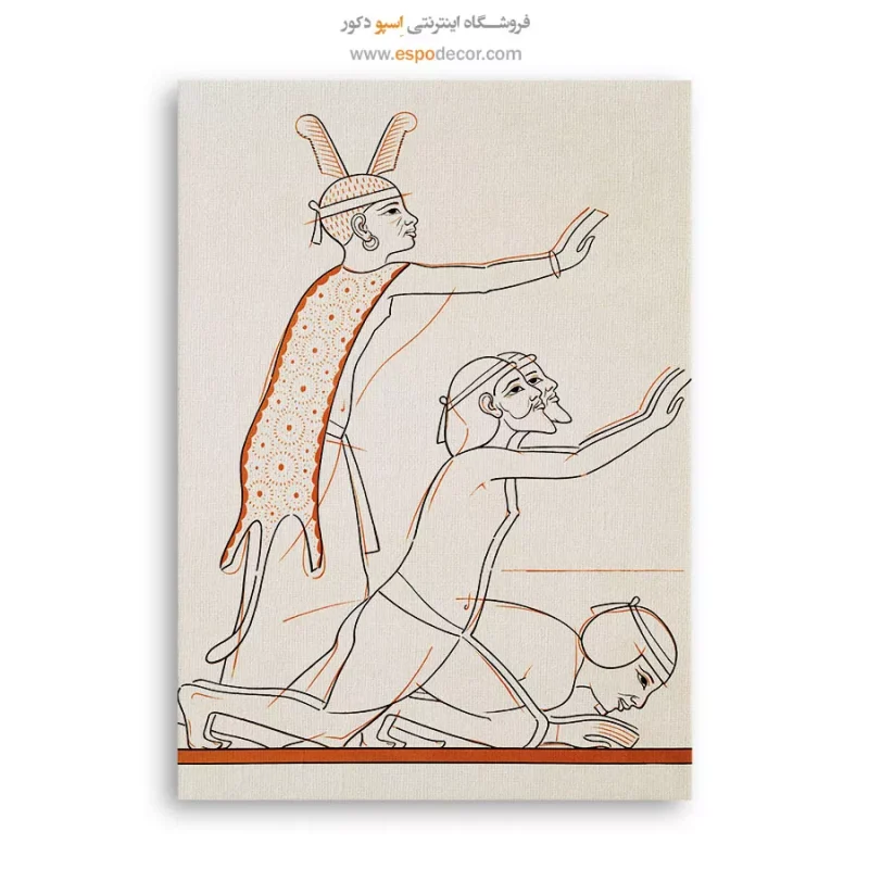 تابلو هنر مصر - Image 6
