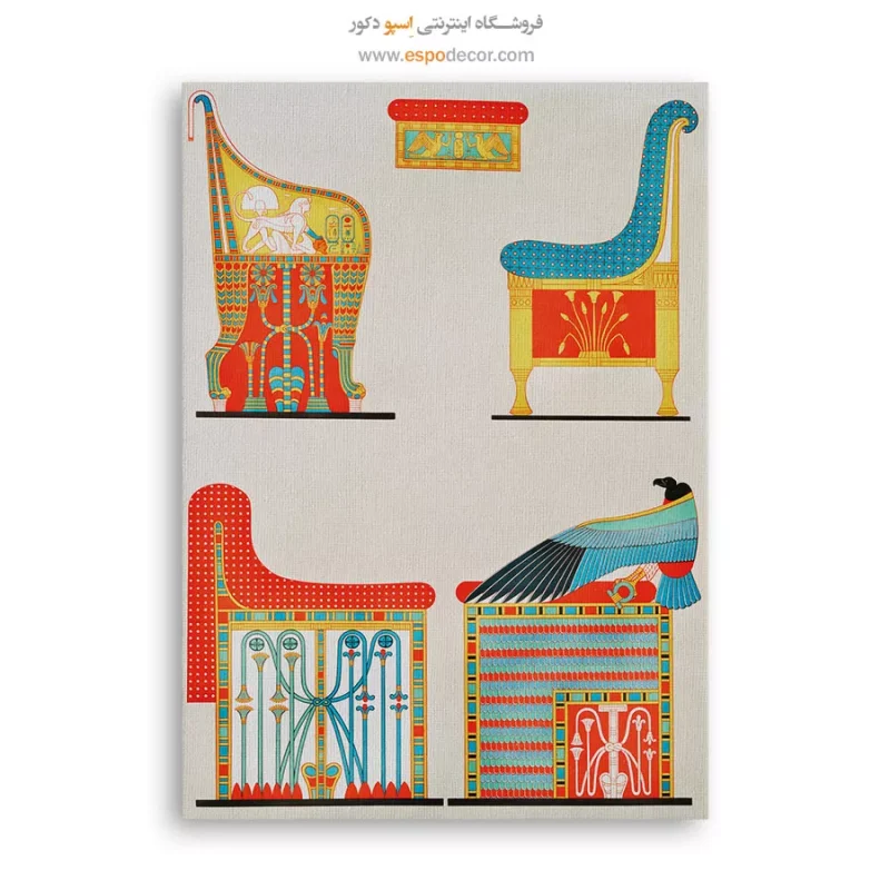 تابلو هنر مصر - Image 6