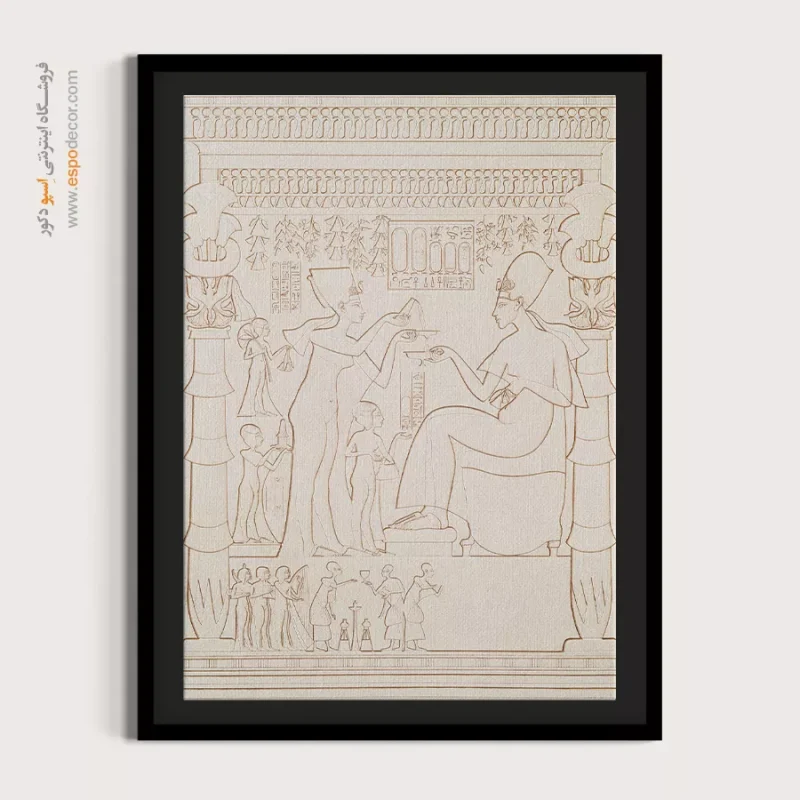 تابلو هنر مصر - Image 4