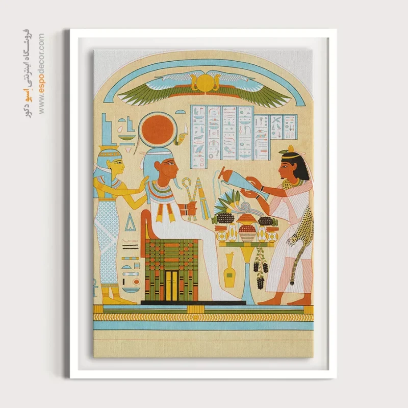 تابلو هنر مصر
