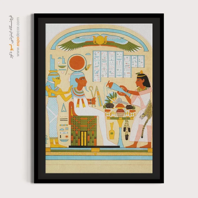 تابلو هنر مصر - Image 4