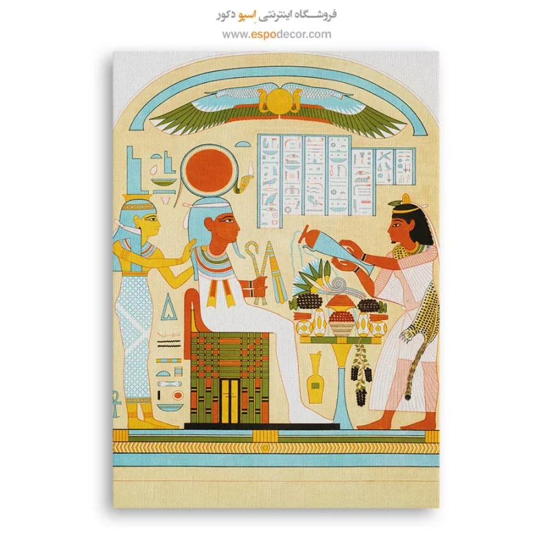 تابلو هنر مصر - Image 6