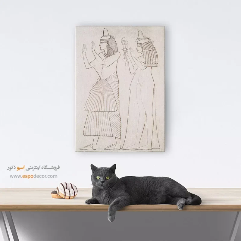 تابلو هنر مصر - Image 8