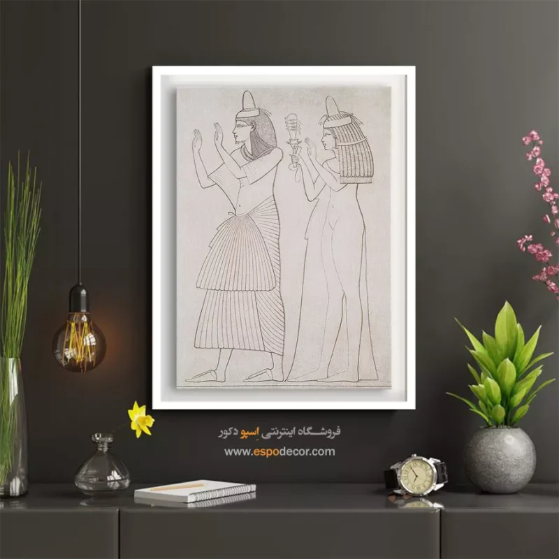 تابلو هنر مصر - Image 3