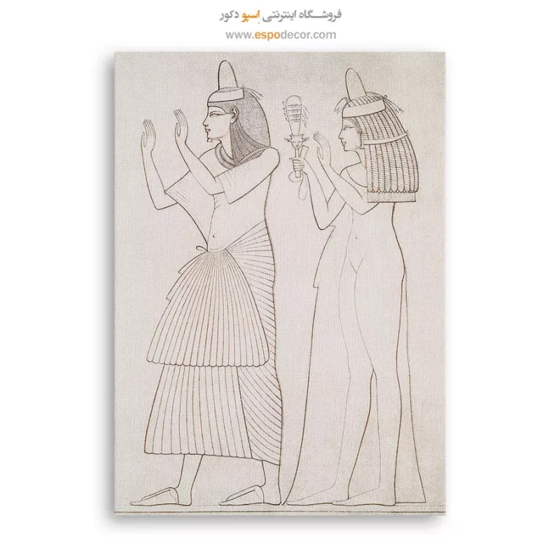 تابلو هنر مصر - Image 6