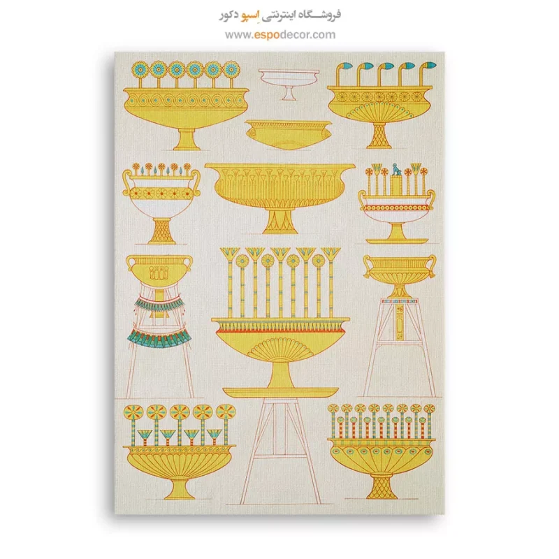تابلو هنر مصر - Image 6